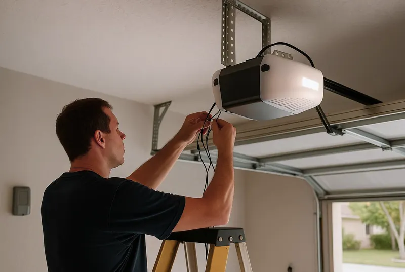 Garage Door Repair in Glendora
