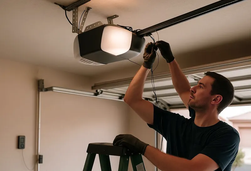 Garage Door Installation in Glendora